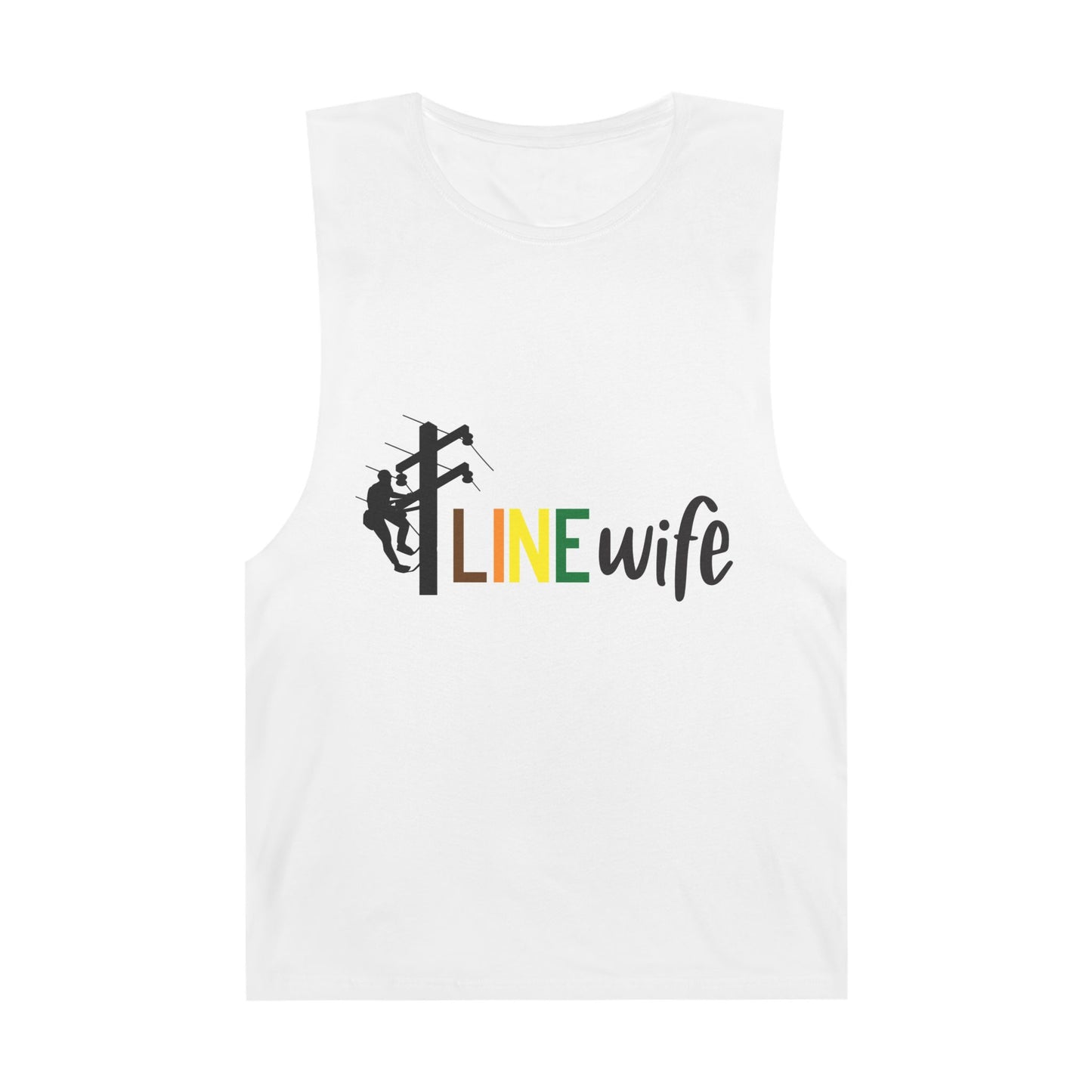 Lineman Tank - lineman-wife color