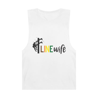 Lineman Tank - lineman-wife color