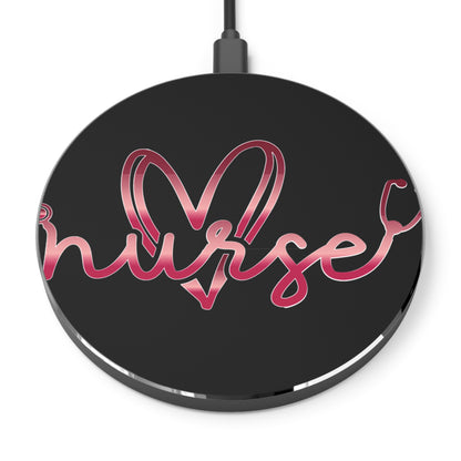 Nurse Stethoscope Wireless Charger | Fast Charging Pad for Healthcare Professionals