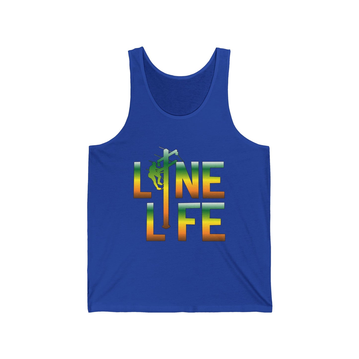 Lineman T-shirt - lineman-life gradient