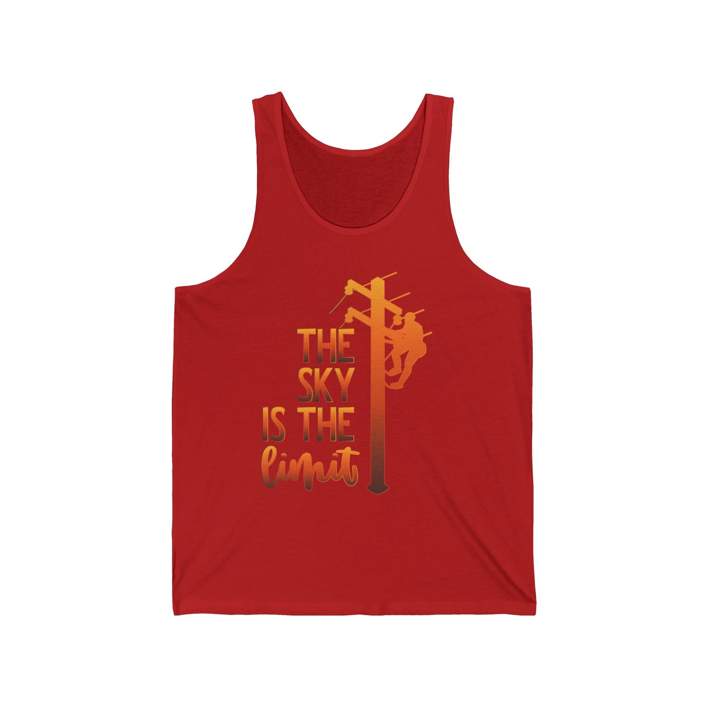 Lineman Tank - the-sky-is-the-limit-lineman sky 24