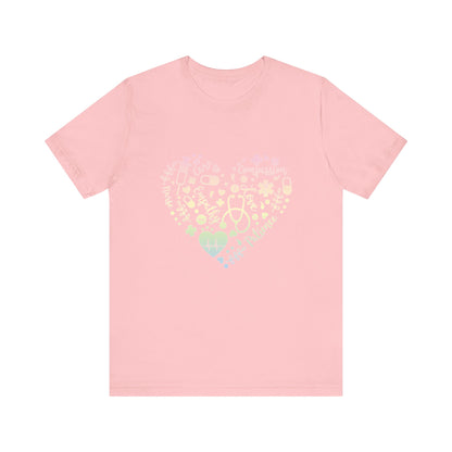 Nurse Heart pastel