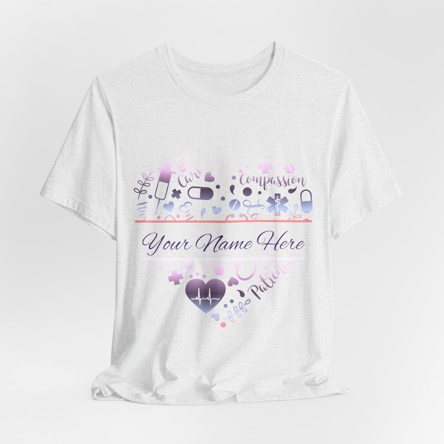 Monogram Heart gradient 1