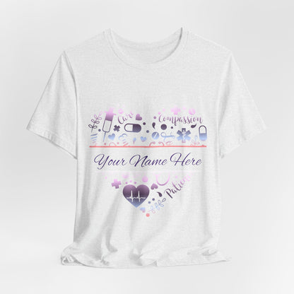 Monogram Heart gradient 1