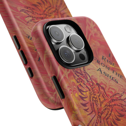 Tough Case - iPhone - I Rise From the Ashes