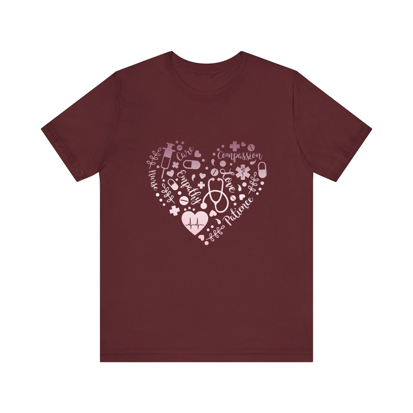 Nurse Heart rose gold