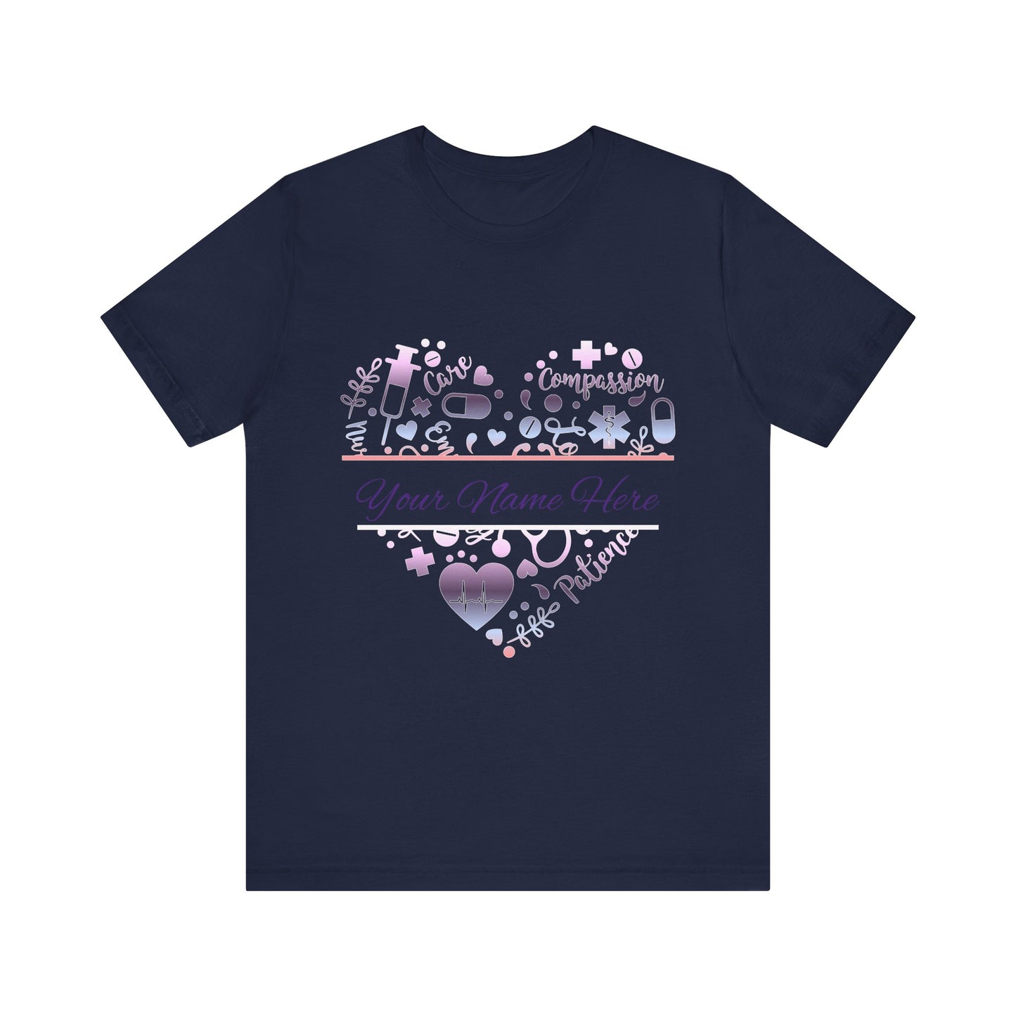 Monogram Heart gradient 1