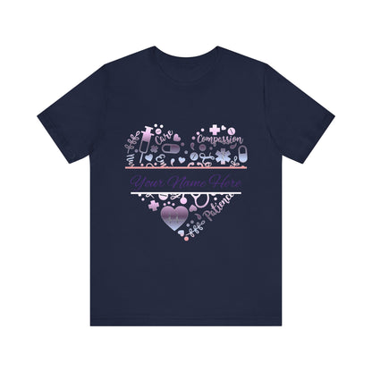 Monogram Heart gradient 1