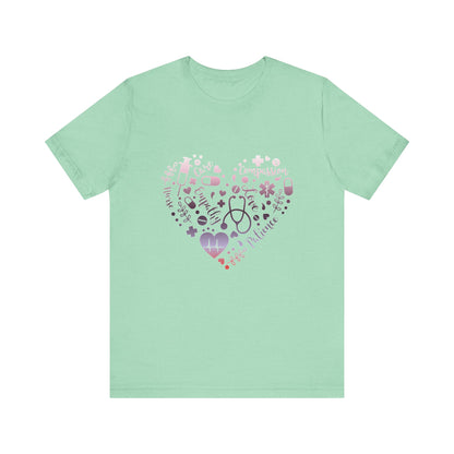 Nurse Heart gradient 3