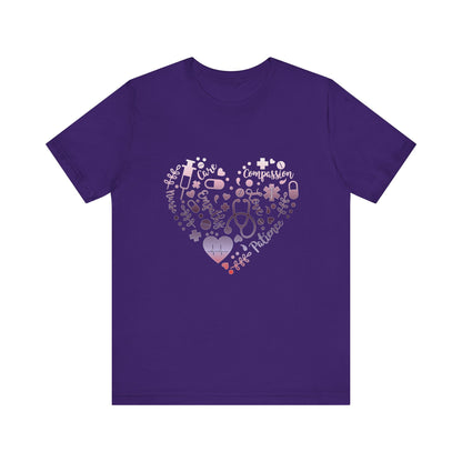 Nurse Heart gradient 3