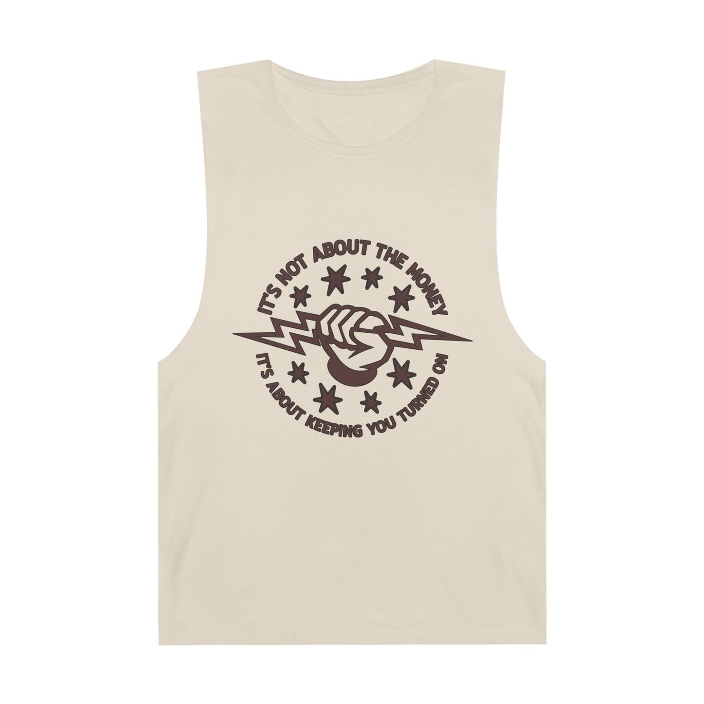 Lineman Tank - Its Not About The Money-sky 24
