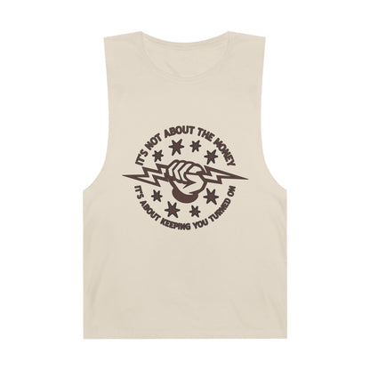 Lineman Tank - Its Not About The Money-sky 24