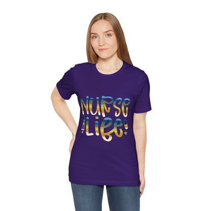Nurse Life colored chrome