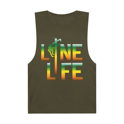 Lineman Tank - lineman-life gradient