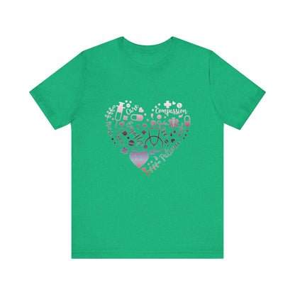 Nurse Heart gradient 3