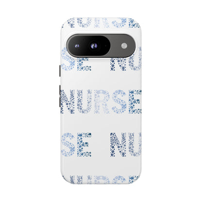 Google Pixel Tough Case - Nurse - White