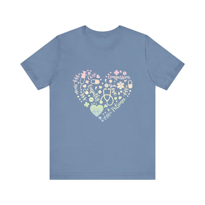 Nurse Heart pastel