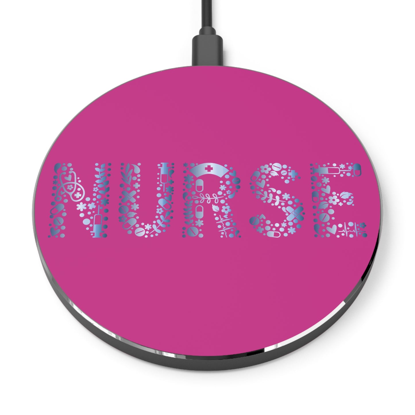 Nurse Wireless Charger | Fast Charging Pad for Healthcare Professionals