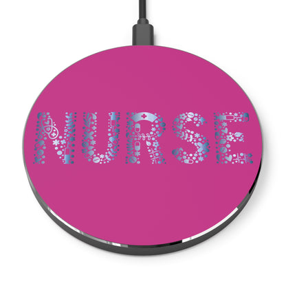 Nurse Wireless Charger | Fast Charging Pad for Healthcare Professionals