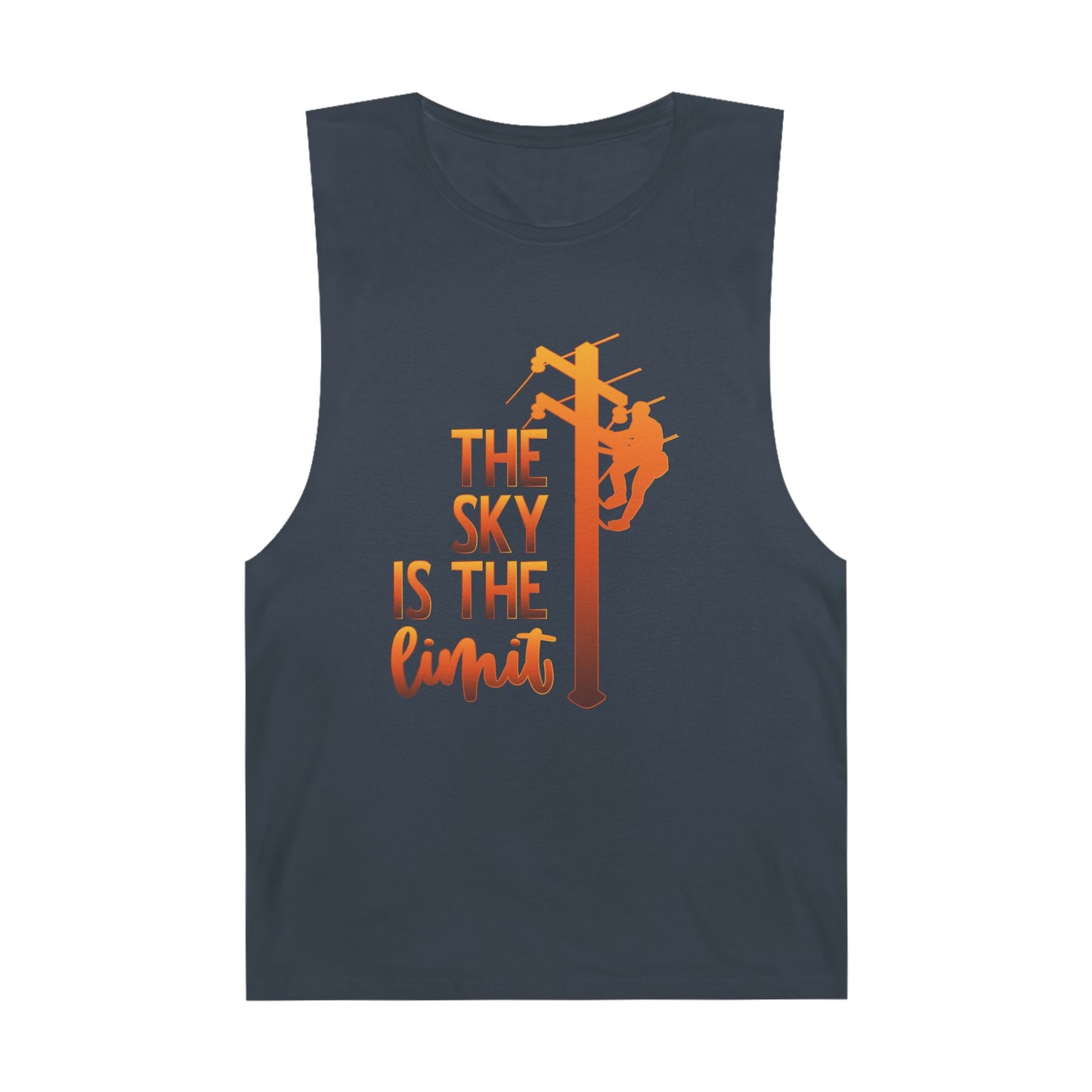 Lineman Tank - the-sky-is-the-limit-lineman sky 24
