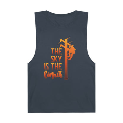 Lineman Tank - the-sky-is-the-limit-lineman sky 24