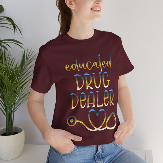 Educated Drug Dealer colored chrome