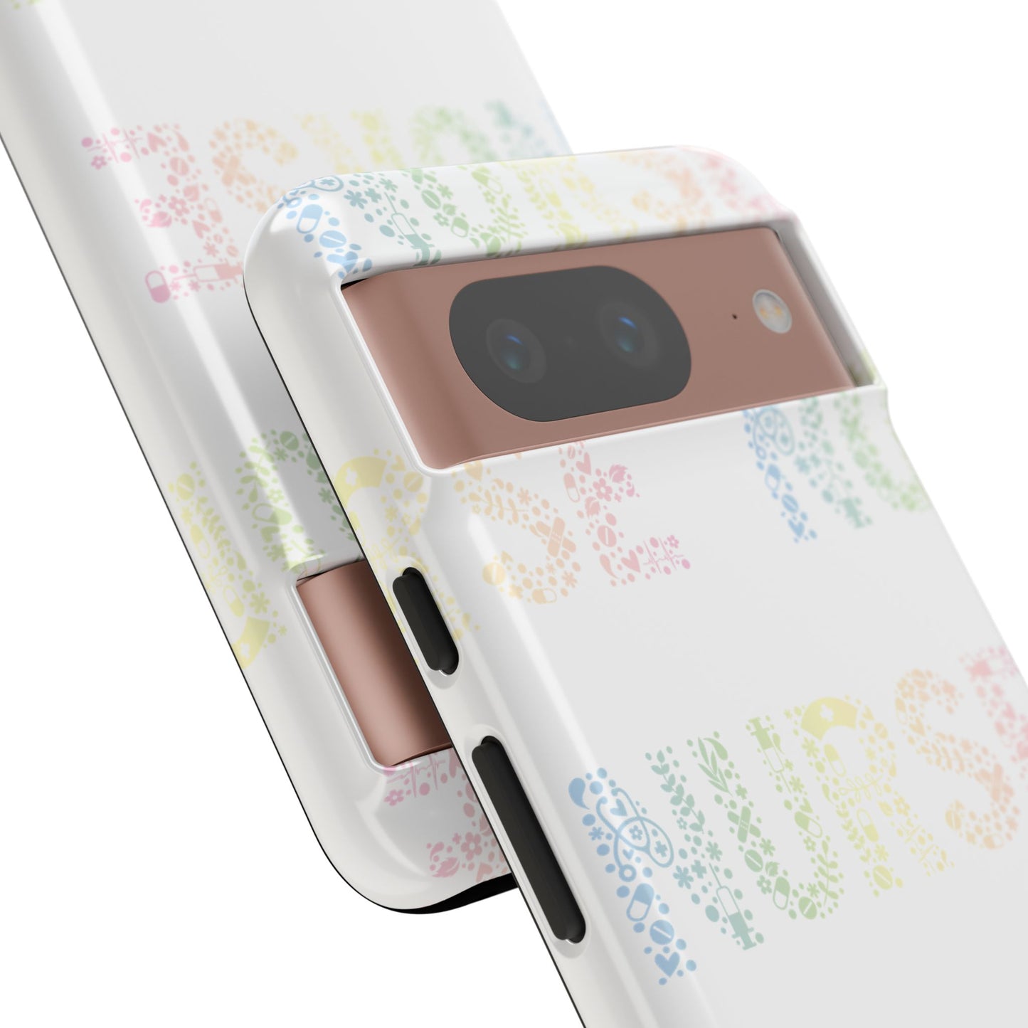 Google Pixel Tough Case - Nurse - White