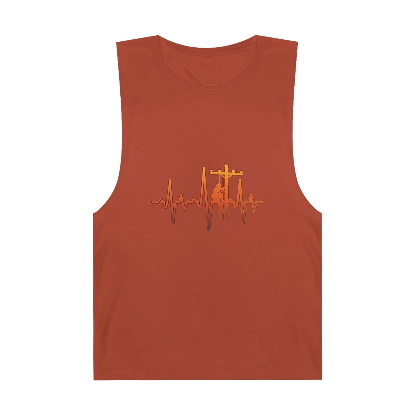 Lineman Tank - Lineman Heartbeat - sky 24