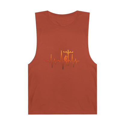 Lineman Tank - Lineman Heartbeat - sky 24