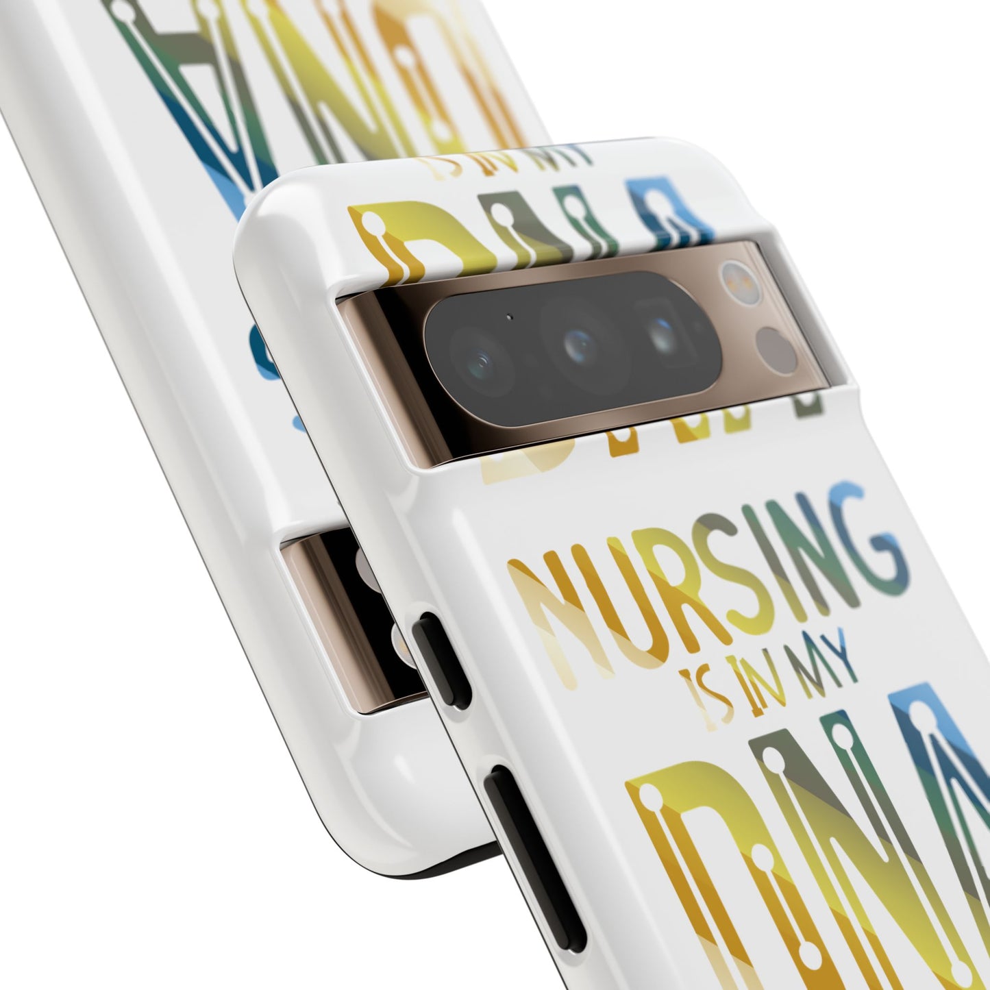 Google Pixel Tough Case - Nursing is in my DNA - White