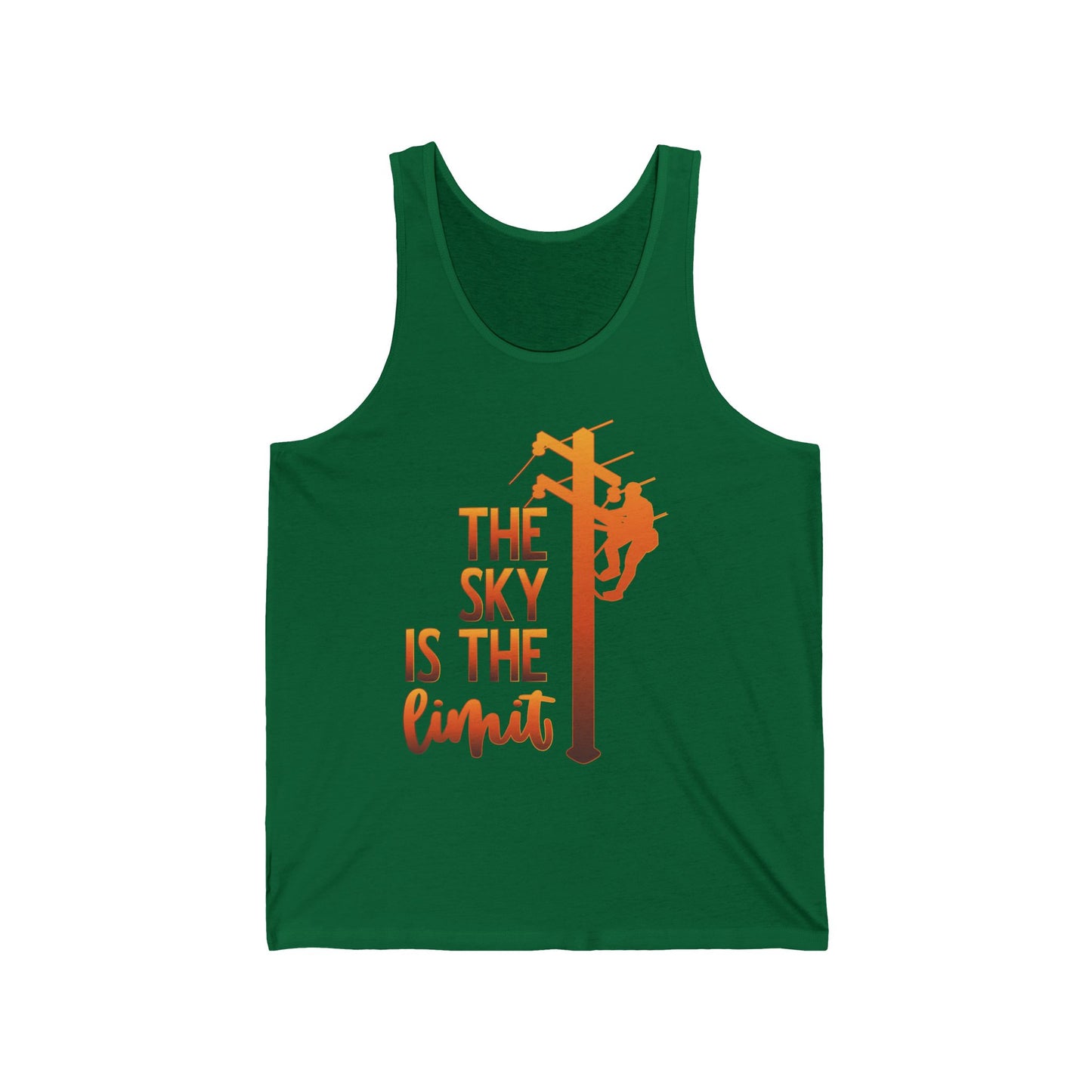 Lineman Tank - the-sky-is-the-limit-lineman sky 24