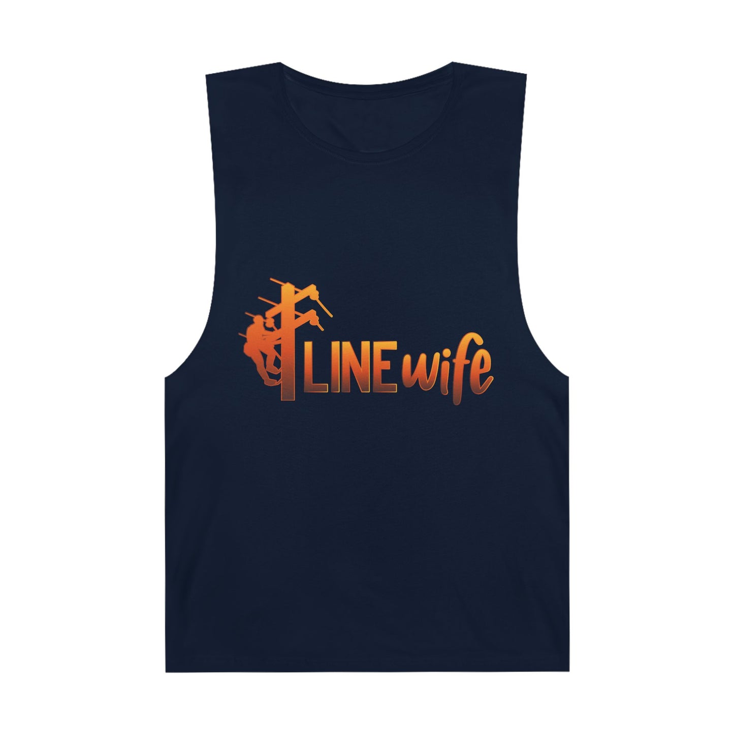 Lineman Tank - lineman-wife sky 24