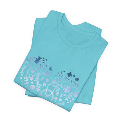 Monogram Heart 1 blue steel