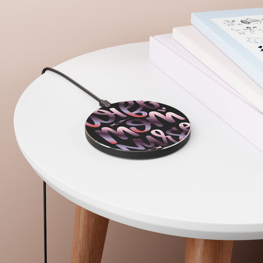 Wife-Mom-Nurse Wireless Charger | Fast Charging Pad for Healthcare Professionals