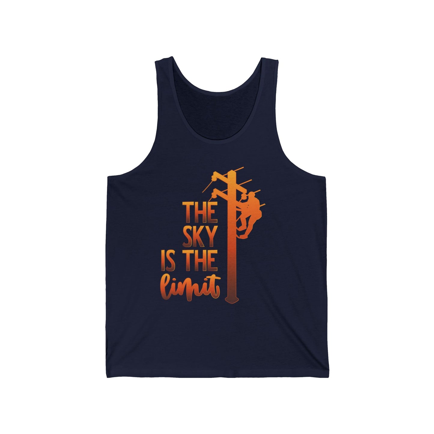 Lineman Tank - the-sky-is-the-limit-lineman sky 24