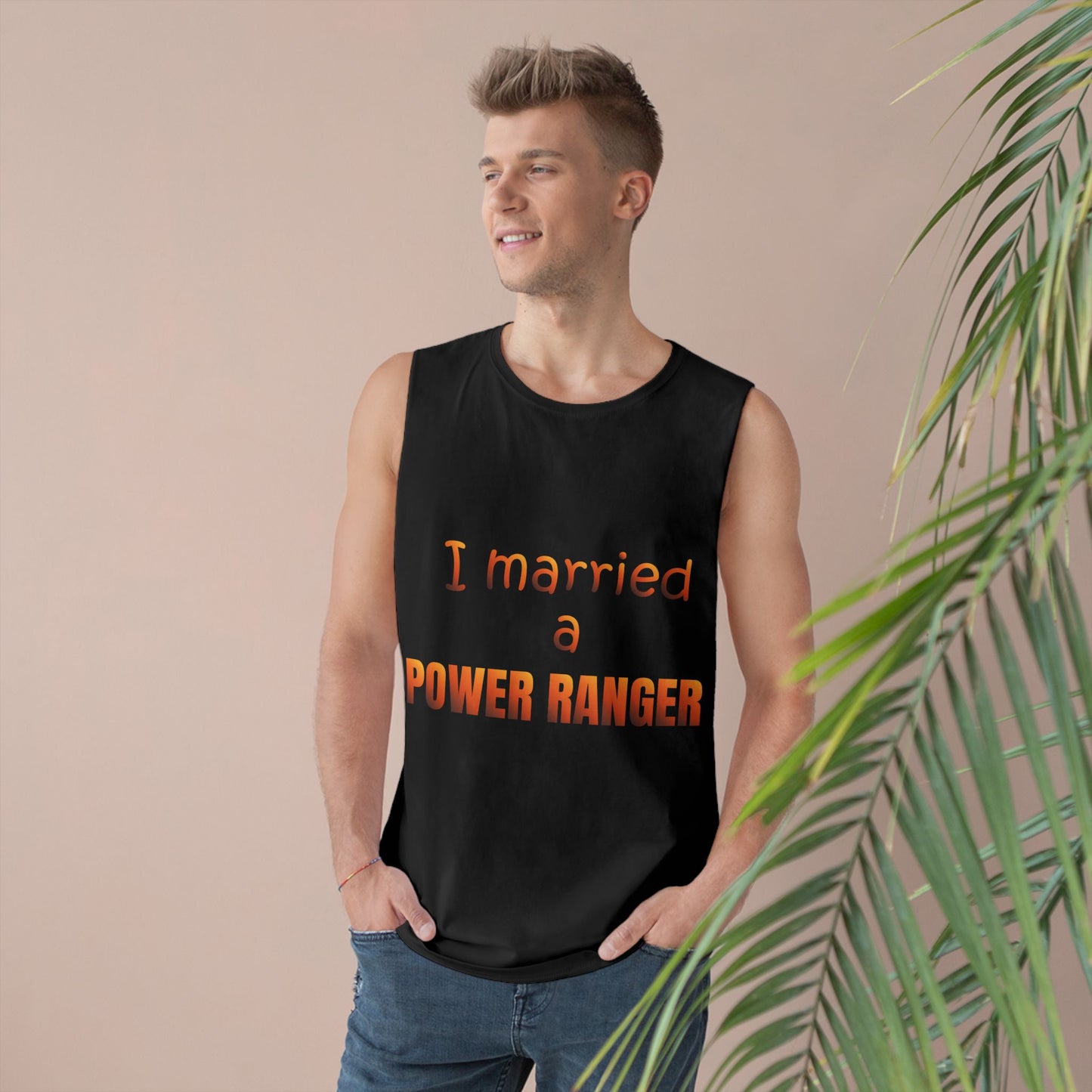 Lineman Tank - Married a Power Ranger sky 24