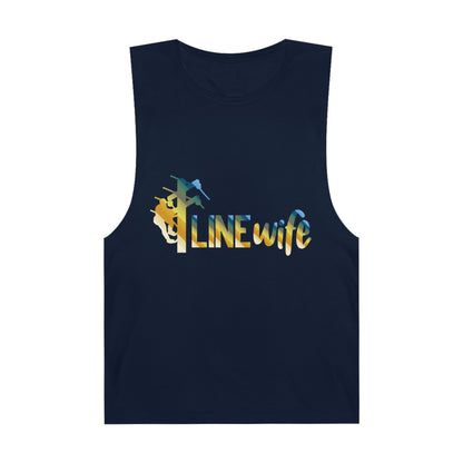 Lineman Tank - lineman-wife colored chrome