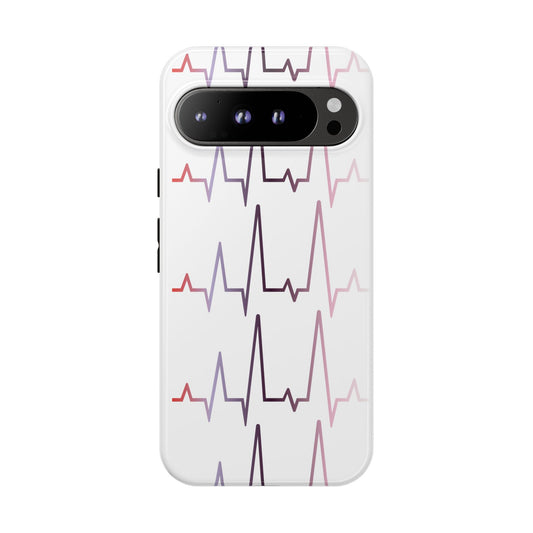 Google Pixel Tough Case - Pulse - White