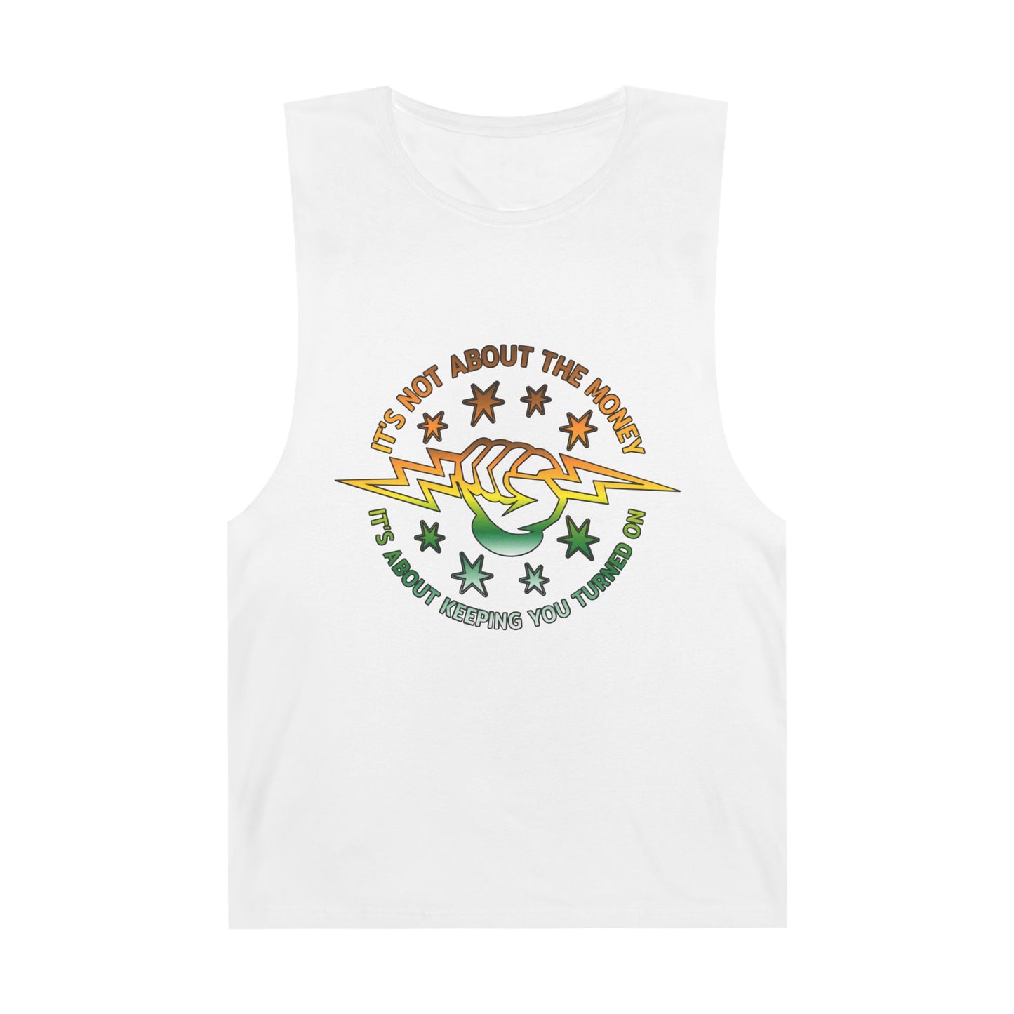 Lineman Tank - Its Not About The Money-gradient