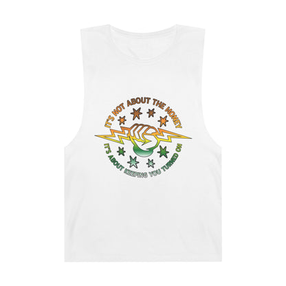 Lineman Tank - Its Not About The Money-gradient