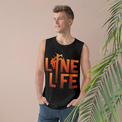 Lineman Tank - lineman-life sky 24