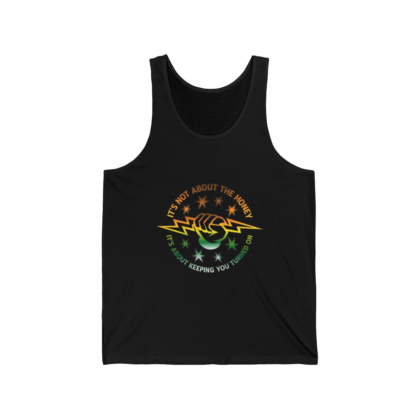 Lineman Tank - Its Not About The Money-gradient