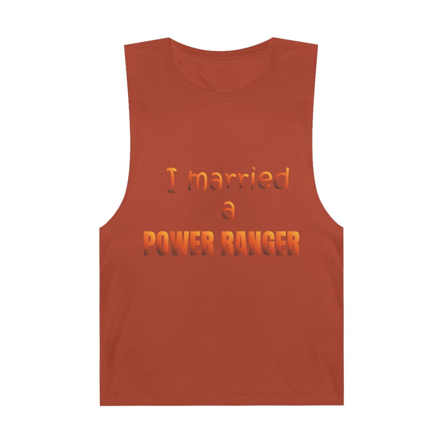 Lineman Tank - Married a Power Ranger sky 24