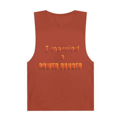 Lineman Tank - Married a Power Ranger sky 24