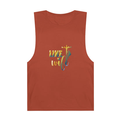 Lineman Tank - Line Wife colored chrome