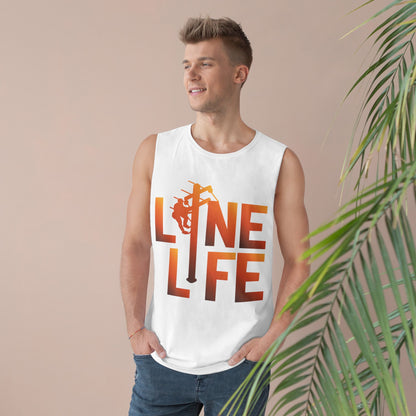 Lineman Tank - lineman-life sky 24