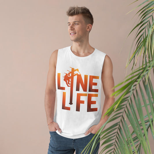 Lineman Tank - lineman-life sky 24