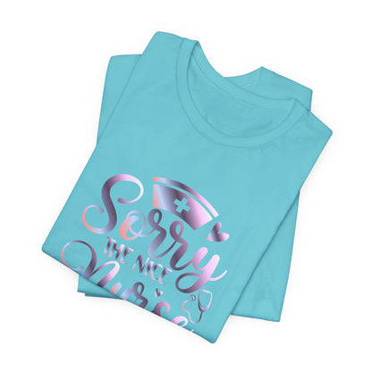 Sorry The Nice Nurse Is On Vacation gradient 1