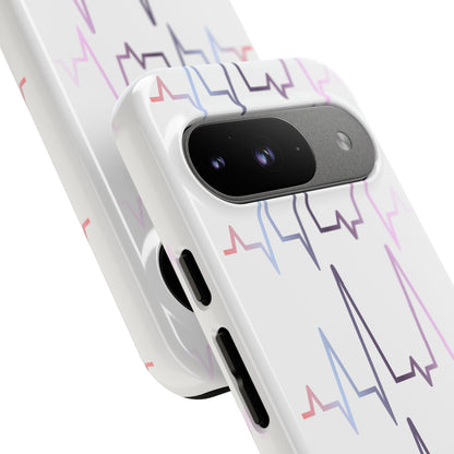 Google Pixel Tough Case - Pulse - White