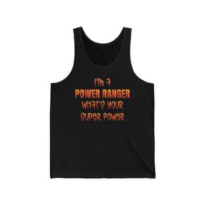 Lineman T-shirt - power ranger super power sky 24
